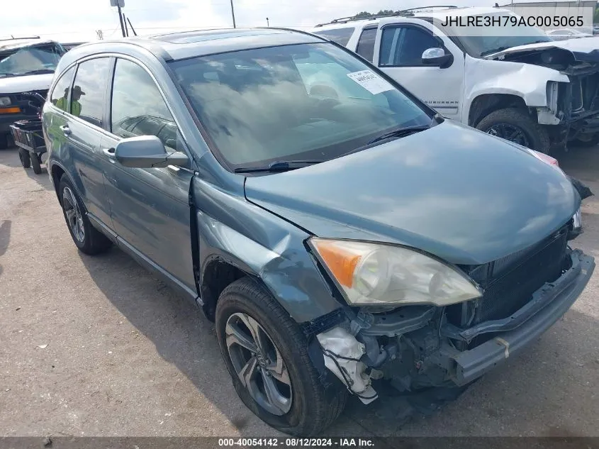 JHLRE3H79AC005065 2010 Honda Cr-V Ex-L