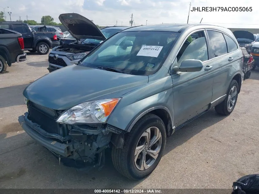 JHLRE3H79AC005065 2010 Honda Cr-V Ex-L