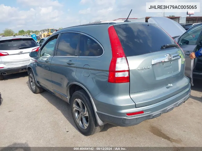 JHLRE3H79AC005065 2010 Honda Cr-V Ex-L