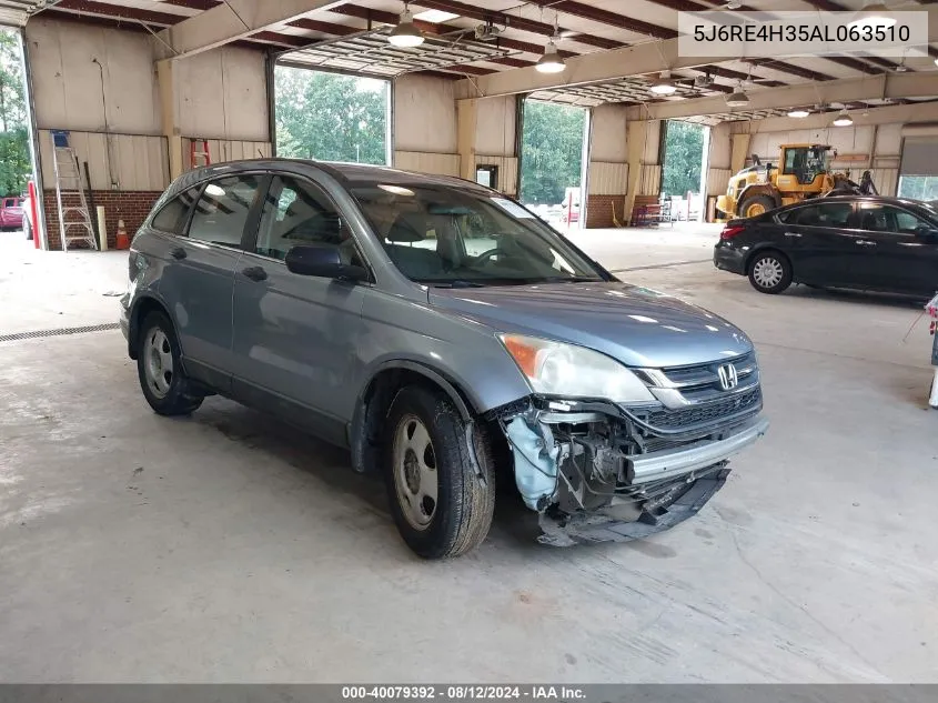 5J6RE4H35AL063510 2010 Honda Cr-V Lx