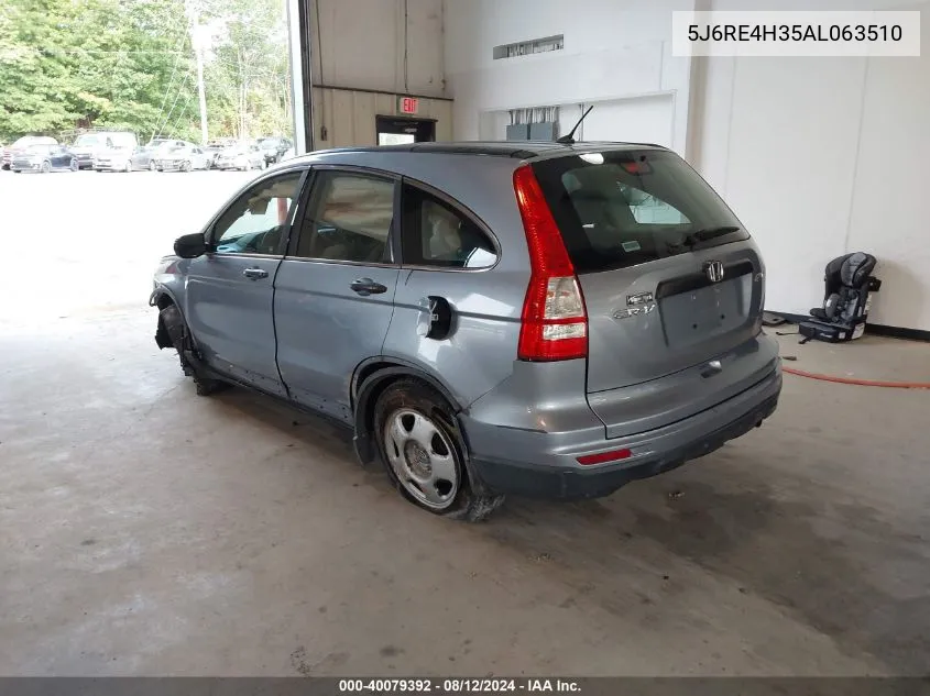 5J6RE4H35AL063510 2010 Honda Cr-V Lx