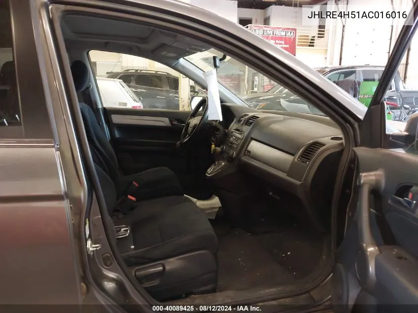 JHLRE4H51AC016016 2010 Honda Cr-V Ex