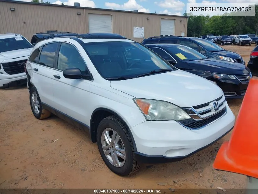 3CZRE3H58AG704058 2010 Honda Cr-V Ex