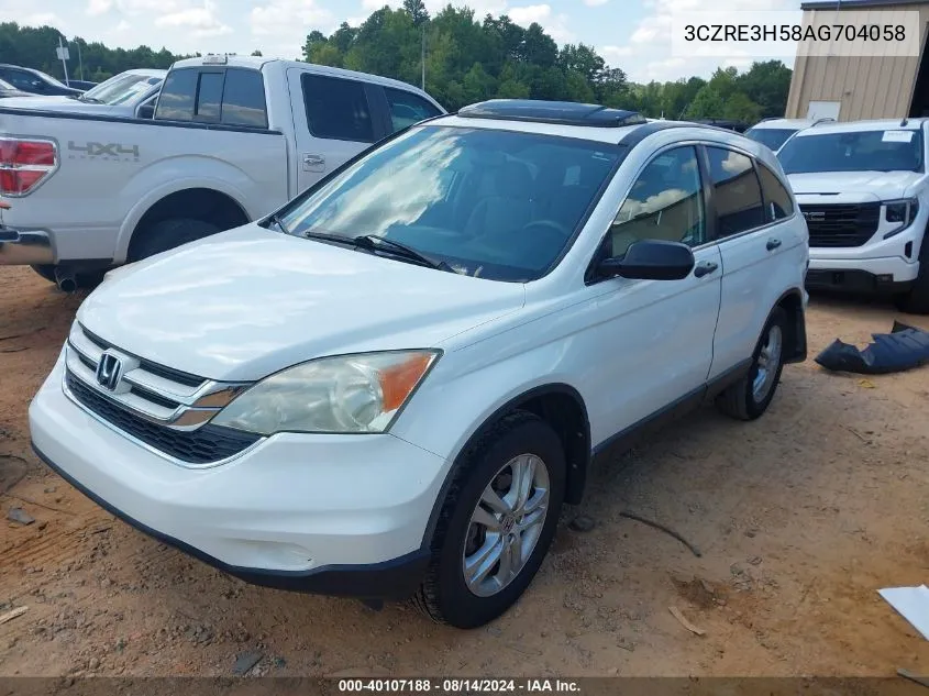 3CZRE3H58AG704058 2010 Honda Cr-V Ex