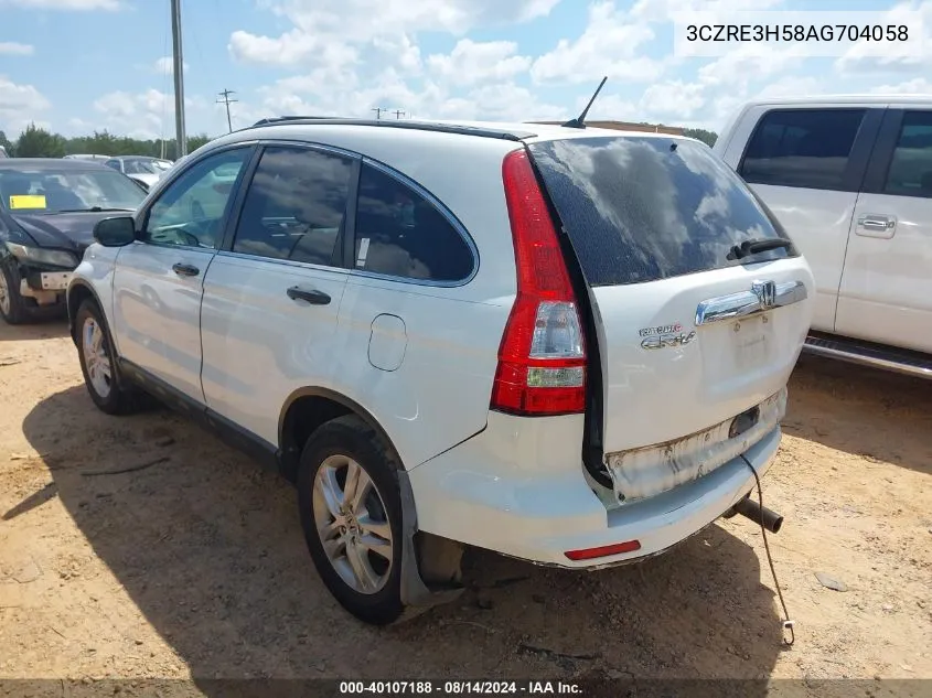 3CZRE3H58AG704058 2010 Honda Cr-V Ex