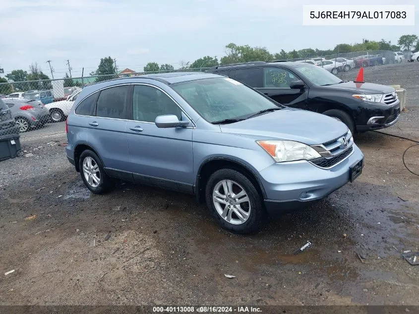 5J6RE4H79AL017083 2010 Honda Cr-V Ex-L