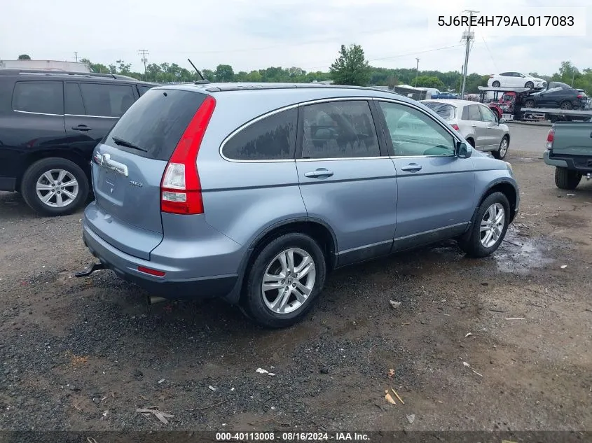 5J6RE4H79AL017083 2010 Honda Cr-V Ex-L