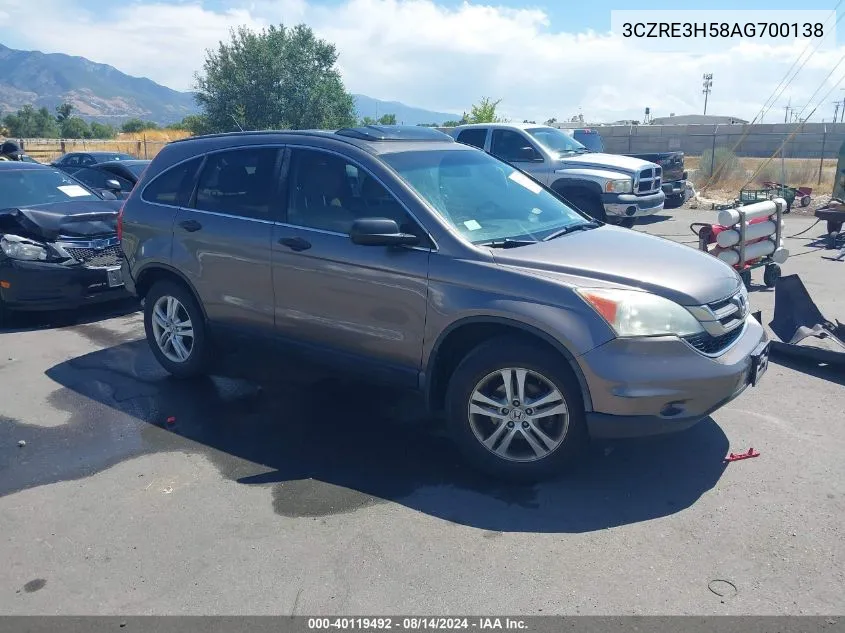 3CZRE3H58AG700138 2010 Honda Cr-V Ex