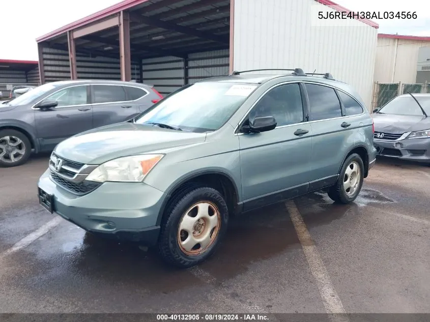 5J6RE4H38AL034566 2010 Honda Cr-V Lx