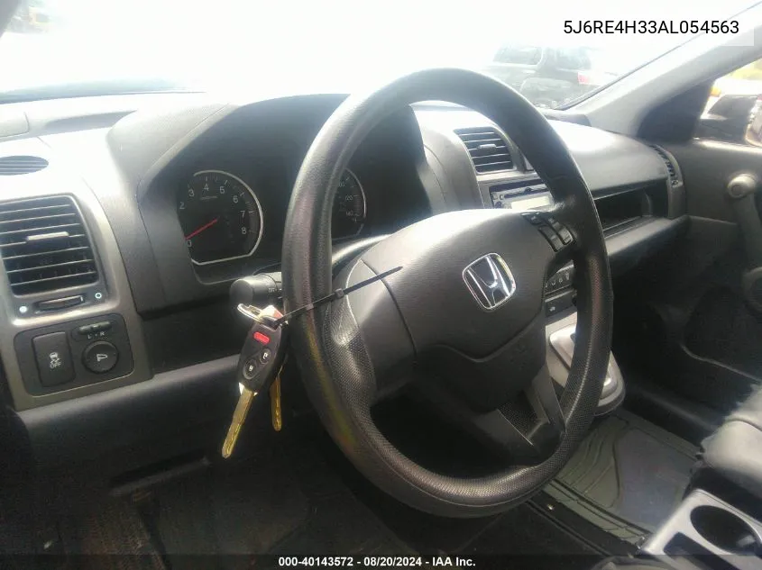 5J6RE4H33AL054563 2010 Honda Cr-V Lx