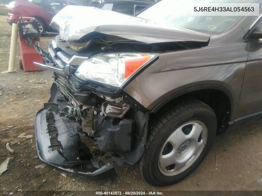 5J6RE4H33AL054563 2010 Honda Cr-V Lx