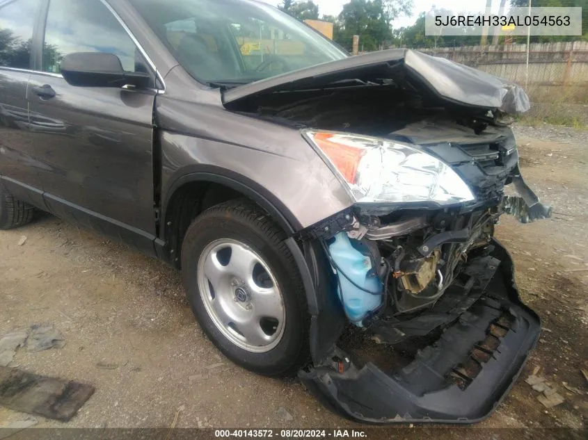 5J6RE4H33AL054563 2010 Honda Cr-V Lx