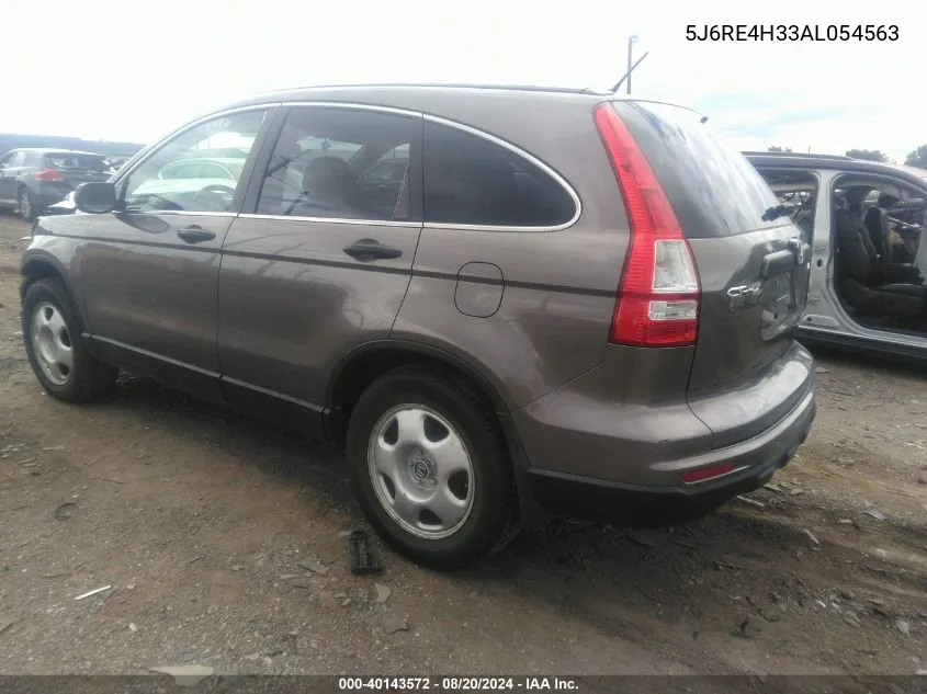 5J6RE4H33AL054563 2010 Honda Cr-V Lx