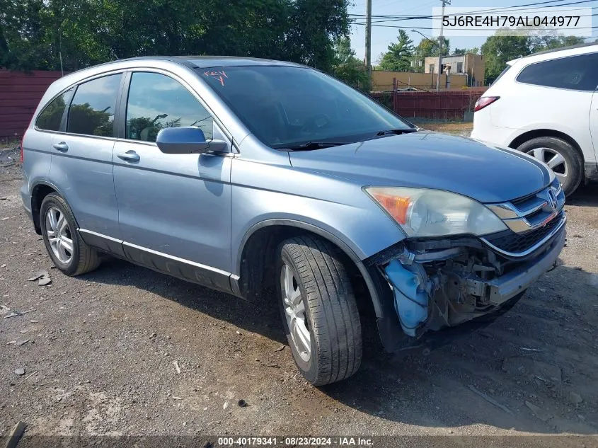 2010 Honda Cr-V Ex-L VIN: 5J6RE4H79AL044977 Lot: 40179341