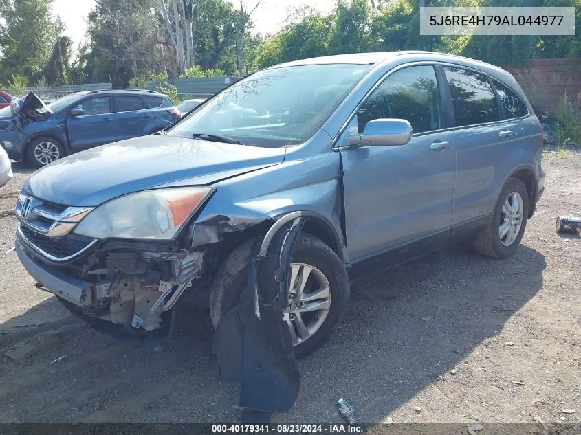 2010 Honda Cr-V Ex-L VIN: 5J6RE4H79AL044977 Lot: 40179341