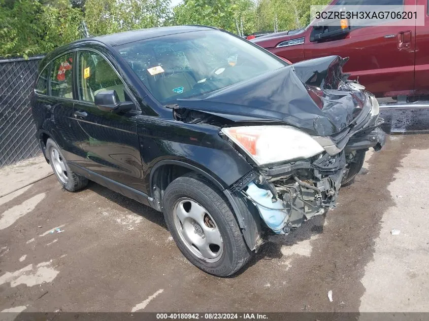 3CZRE3H3XAG706201 2010 Honda Cr-V Lx