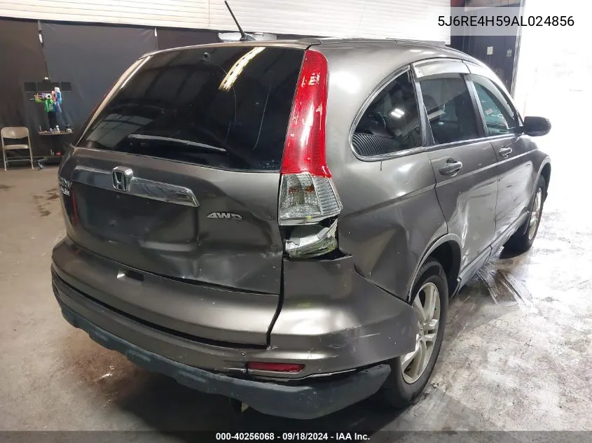 5J6RE4H59AL024856 2010 Honda Cr-V Ex