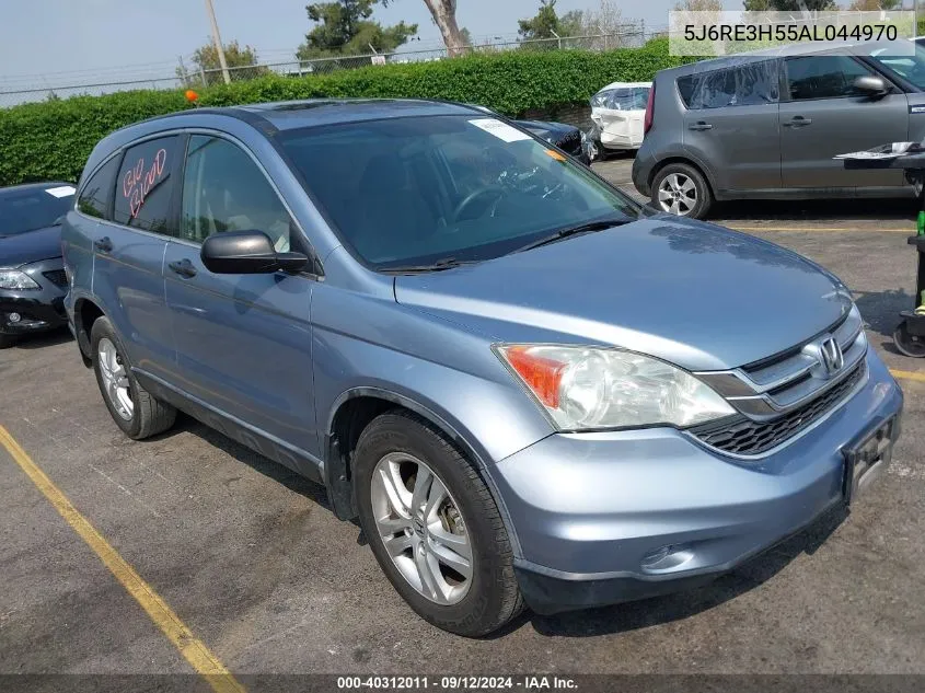 5J6RE3H55AL044970 2010 Honda Cr-V Ex