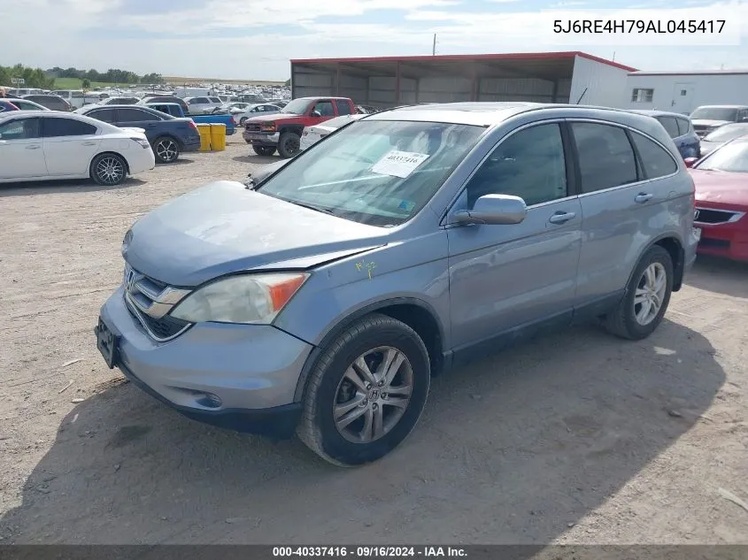 5J6RE4H79AL045417 2010 Honda Cr-V Ex-L