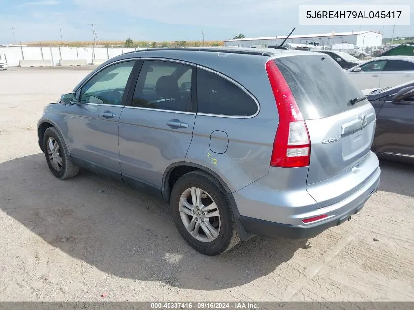 5J6RE4H79AL045417 2010 Honda Cr-V Ex-L