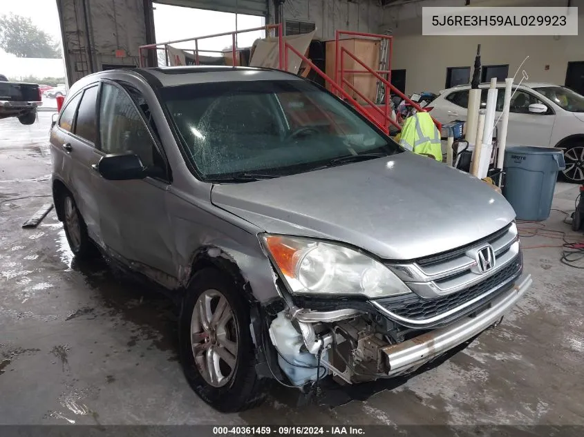 5J6RE3H59AL029923 2010 Honda Cr-V Ex