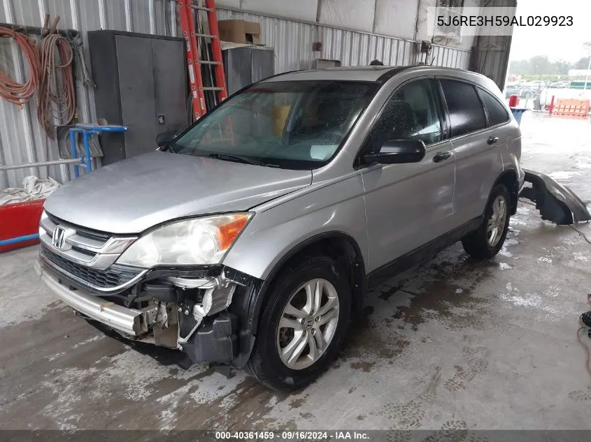 5J6RE3H59AL029923 2010 Honda Cr-V Ex