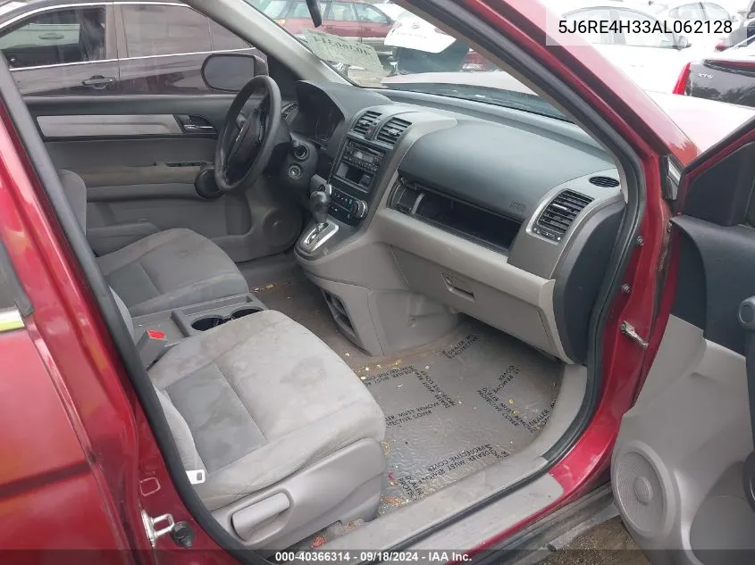 5J6RE4H33AL062128 2010 Honda Cr-V Lx