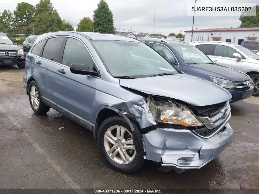 5J6RE3H53AL035202 2010 Honda Cr-V Ex