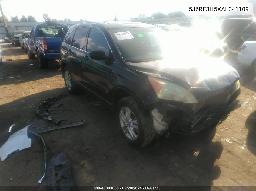 5J6RE3H5XAL041109 2010 Honda Cr-V Ex