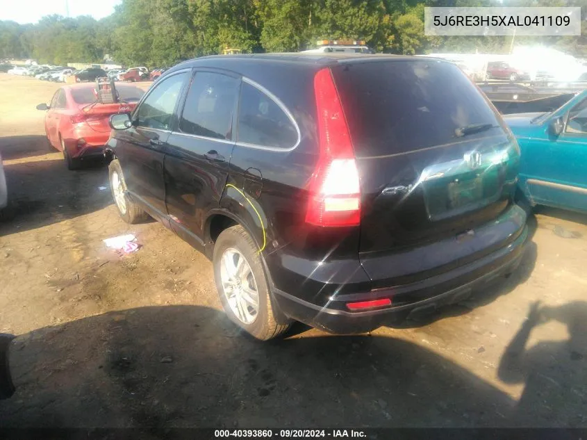 5J6RE3H5XAL041109 2010 Honda Cr-V Ex