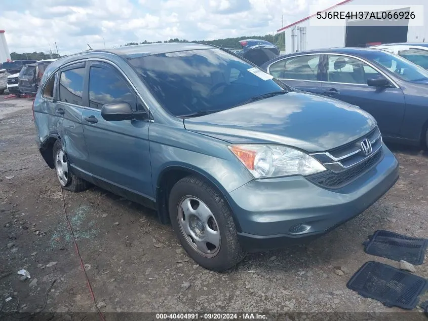 5J6RE4H37AL066926 2010 Honda Cr-V Lx