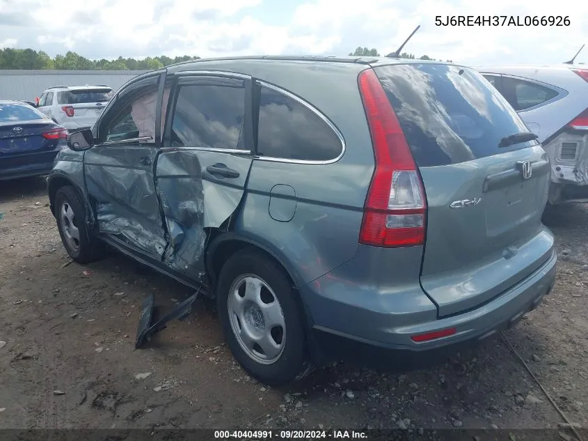 5J6RE4H37AL066926 2010 Honda Cr-V Lx