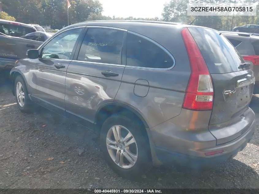 3CZRE4H58AG705815 2010 Honda Cr-V Ex