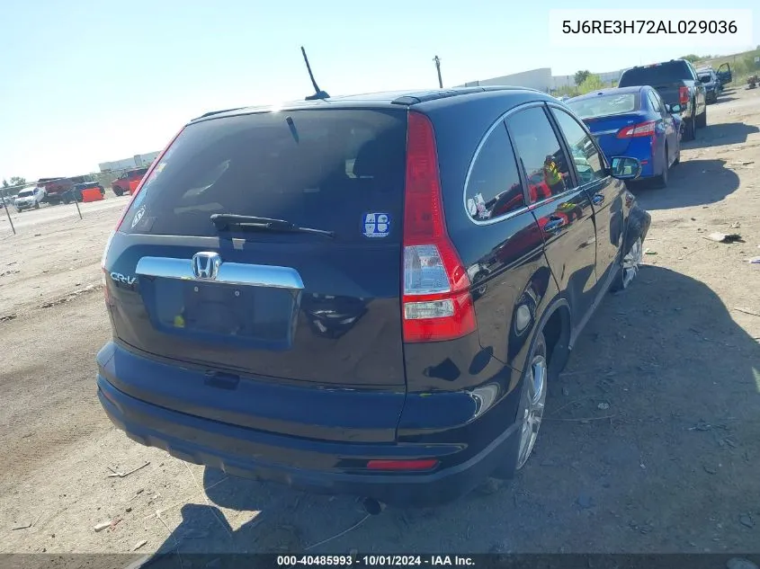 5J6RE3H72AL029036 2010 Honda Cr-V Ex-L