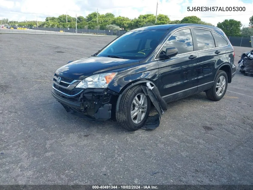 5J6RE3H57AL005300 2010 Honda Cr-V Ex