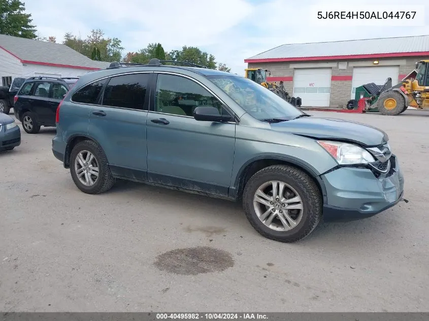 5J6RE4H50AL044767 2010 Honda Cr-V Ex