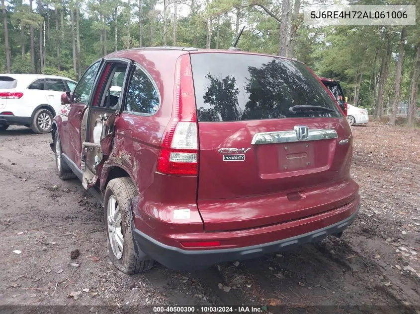 5J6RE4H72AL061006 2010 Honda Cr-V Ex-L