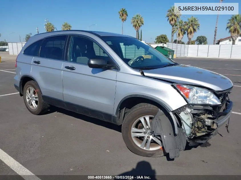 5J6RE3H59AL029100 2010 Honda Cr-V Ex