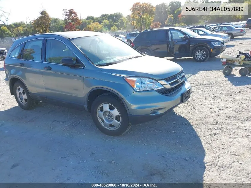 5J6RE4H34AL057889 2010 Honda Cr-V Lx