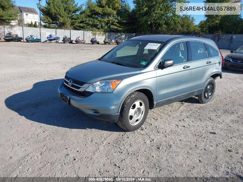 5J6RE4H34AL057889 2010 Honda Cr-V Lx