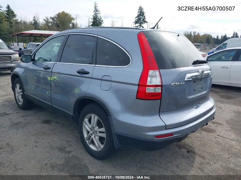 3CZRE4H55AG700507 2010 Honda Cr-V Ex