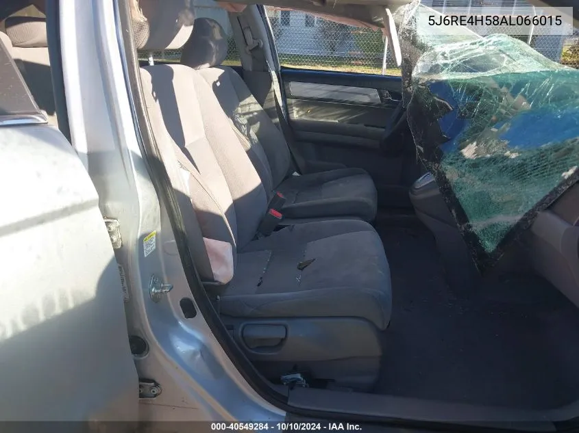 5J6RE4H58AL066015 2010 Honda Cr-V Ex