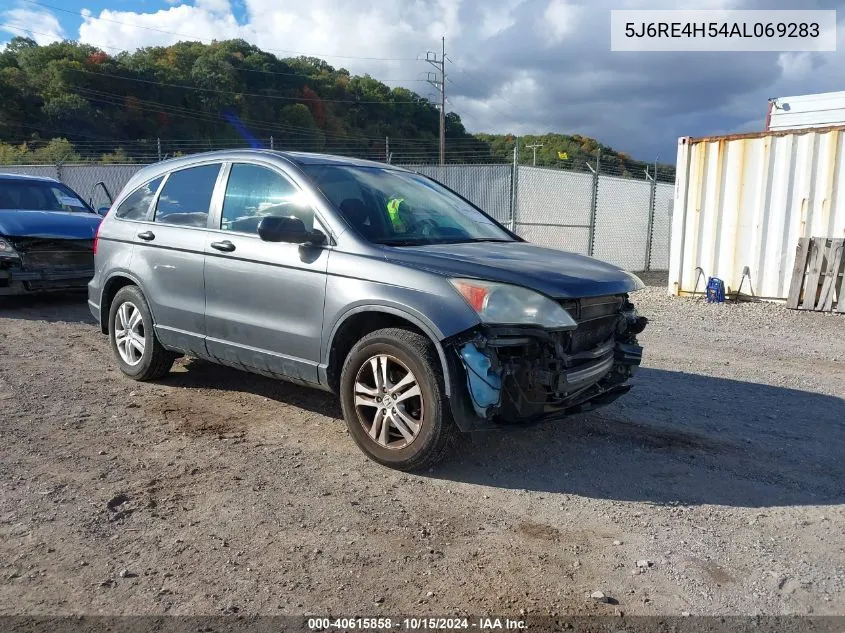 2010 Honda Cr-V Ex VIN: 5J6RE4H54AL069283 Lot: 40615858