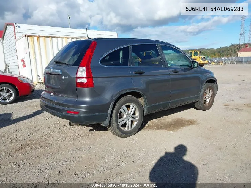 5J6RE4H54AL069283 2010 Honda Cr-V Ex