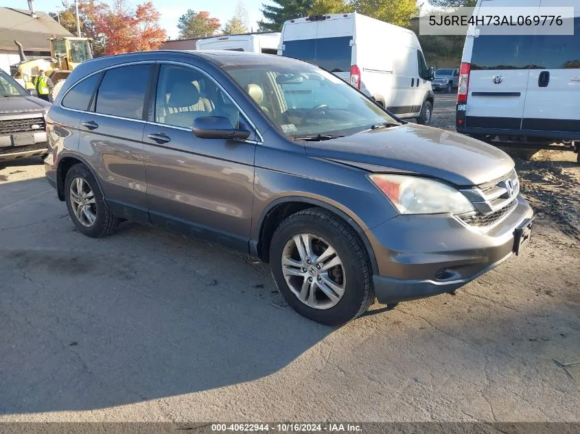 2010 Honda Cr-V Ex-L VIN: 5J6RE4H73AL069776 Lot: 40622944