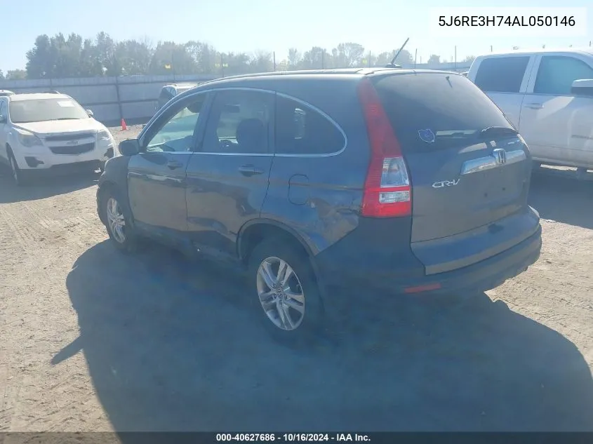 5J6RE3H74AL050146 2010 Honda Cr-V Ex-L