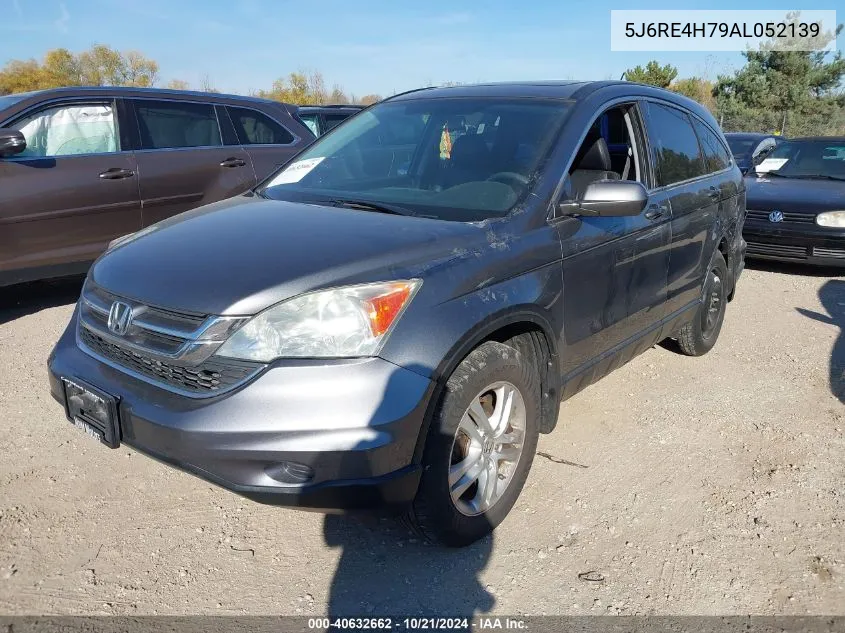 5J6RE4H79AL052139 2010 Honda Cr-V Exl