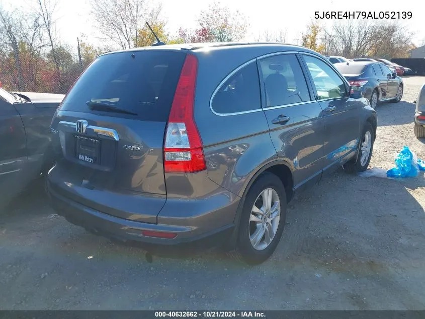 5J6RE4H79AL052139 2010 Honda Cr-V Exl