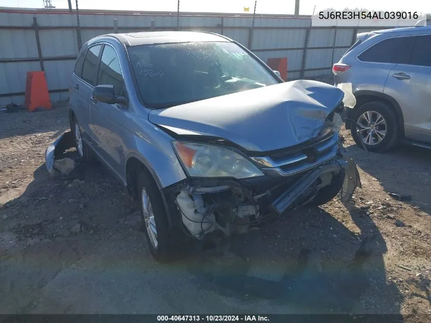 5J6RE3H54AL039016 2010 Honda Cr-V Ex