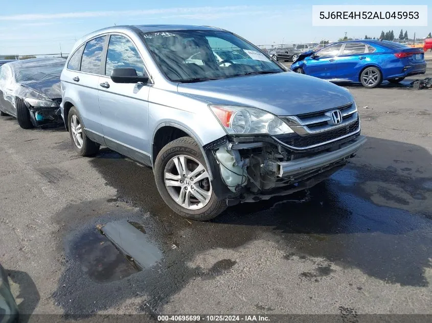 5J6RE4H52AL045953 2010 Honda Cr-V Ex